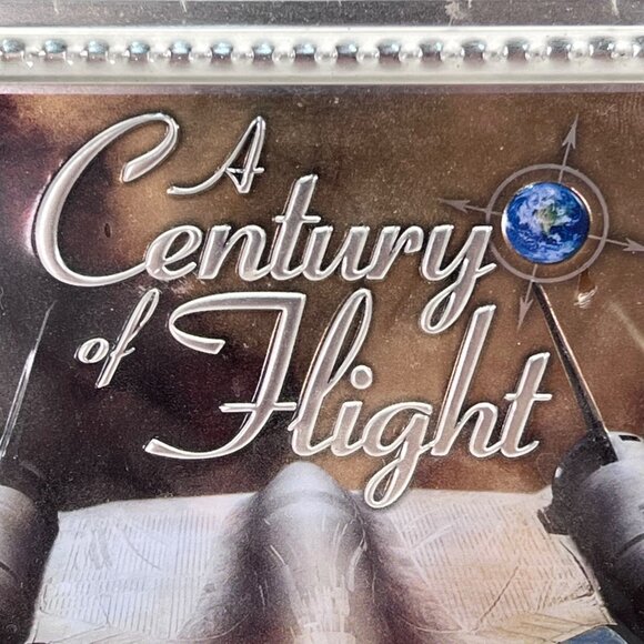 A Century Of Flight 4 DVD Set With Deluxe Booklet in Original Sealed Tin Box New - Picture 3 of 11